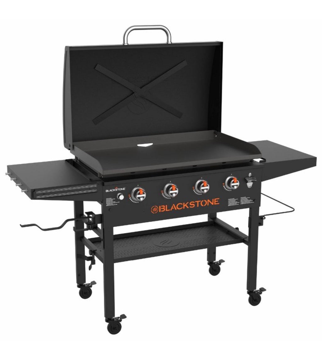 Blackstone 4-Burner Original Omnivore Griddle Grill Black