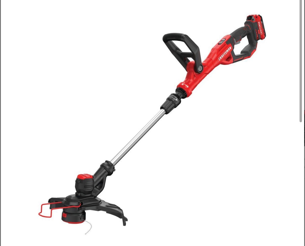 Craftsman V20 CMCST900D1 13 in. Battery Edger/Trimmer Kit (Battery & Charger)