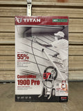 Titan ControlMax 1900 Pro HEA Airless Paint Sprayer Cart 0.40 GPM 2441251