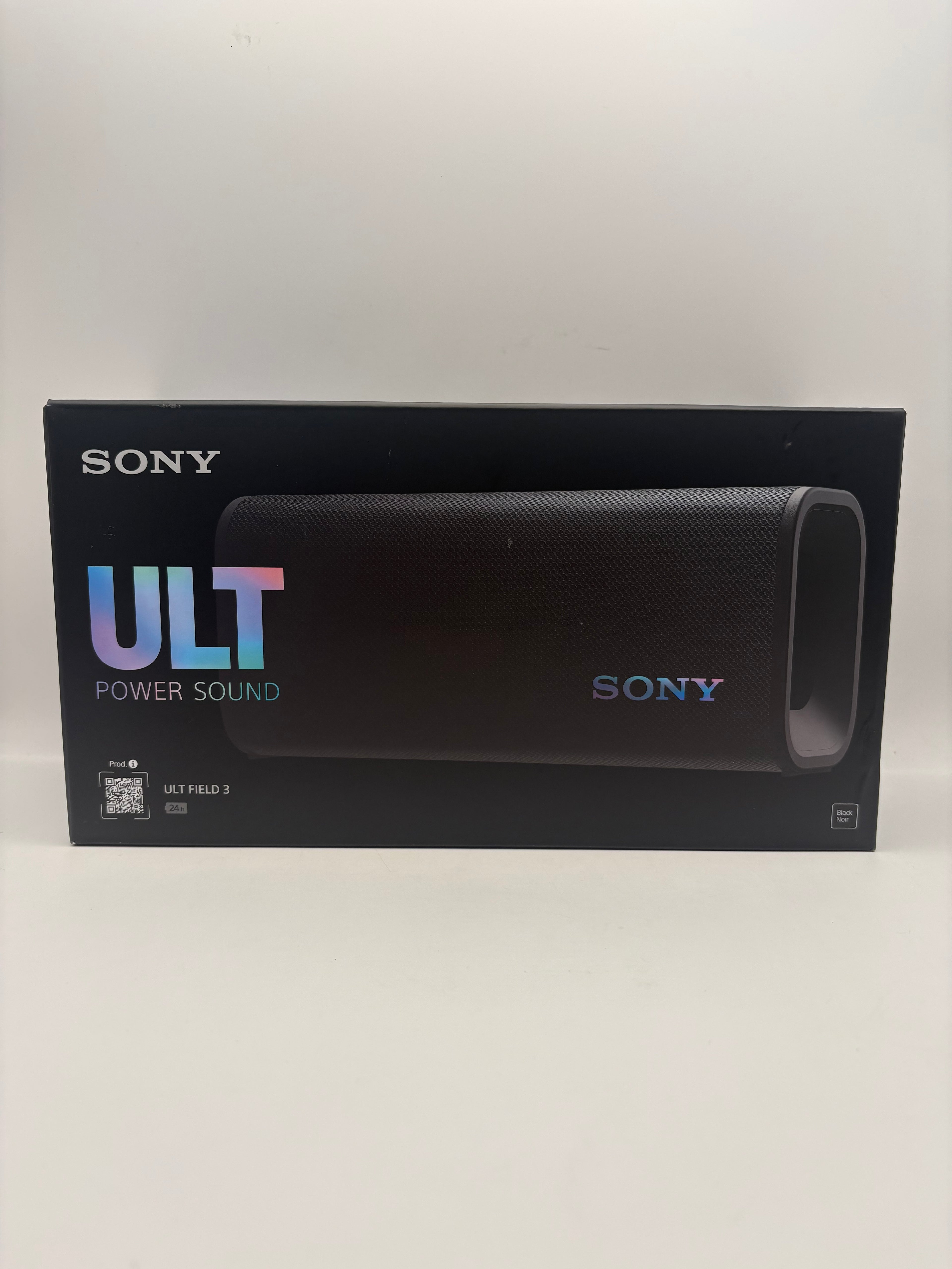 Sony ULT FIELD 3 Bluetooth Wireless Speaker SRS-ULT30/B Black