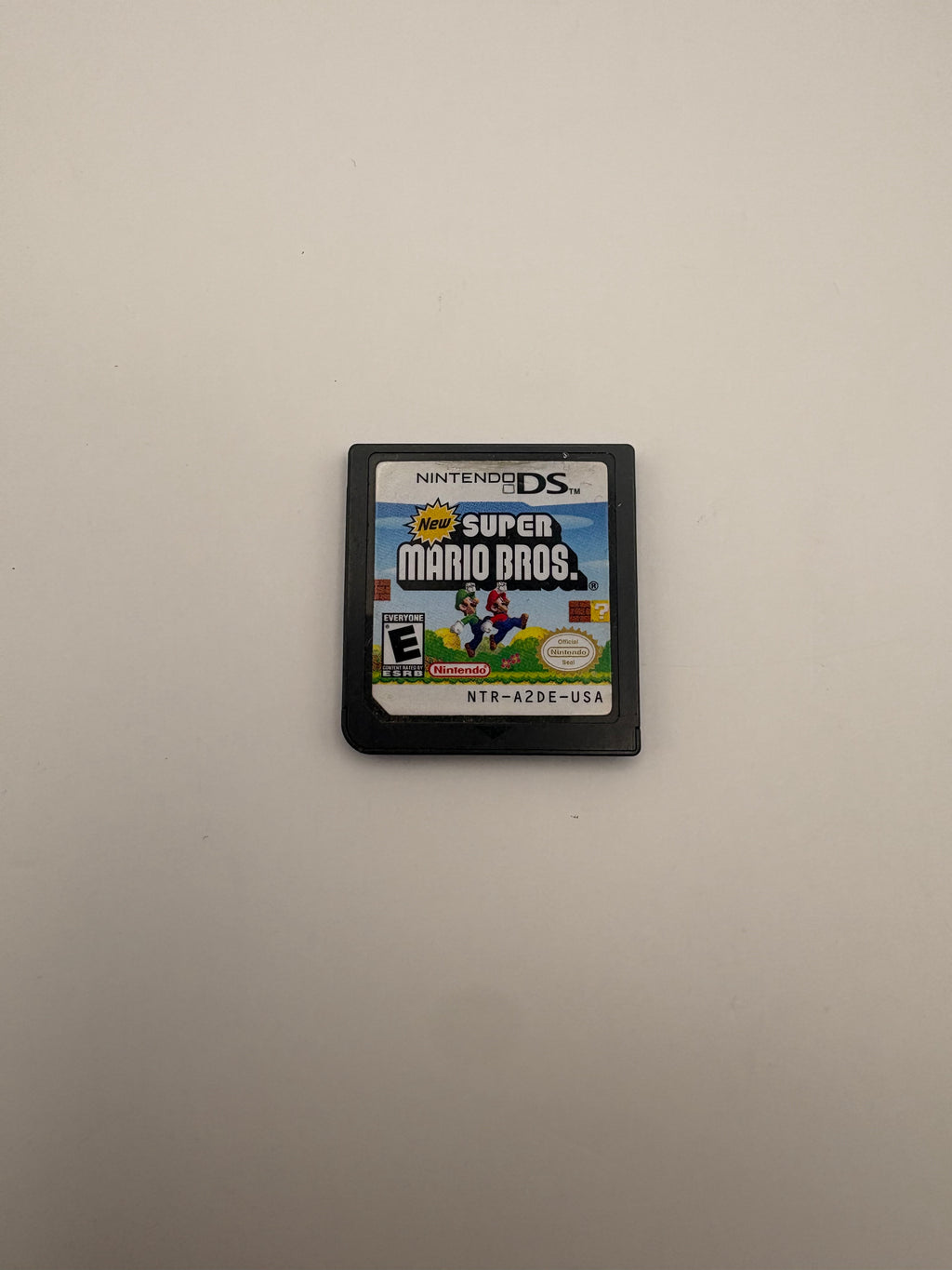 Nintendo DS New Super Mario Bros Cartridge