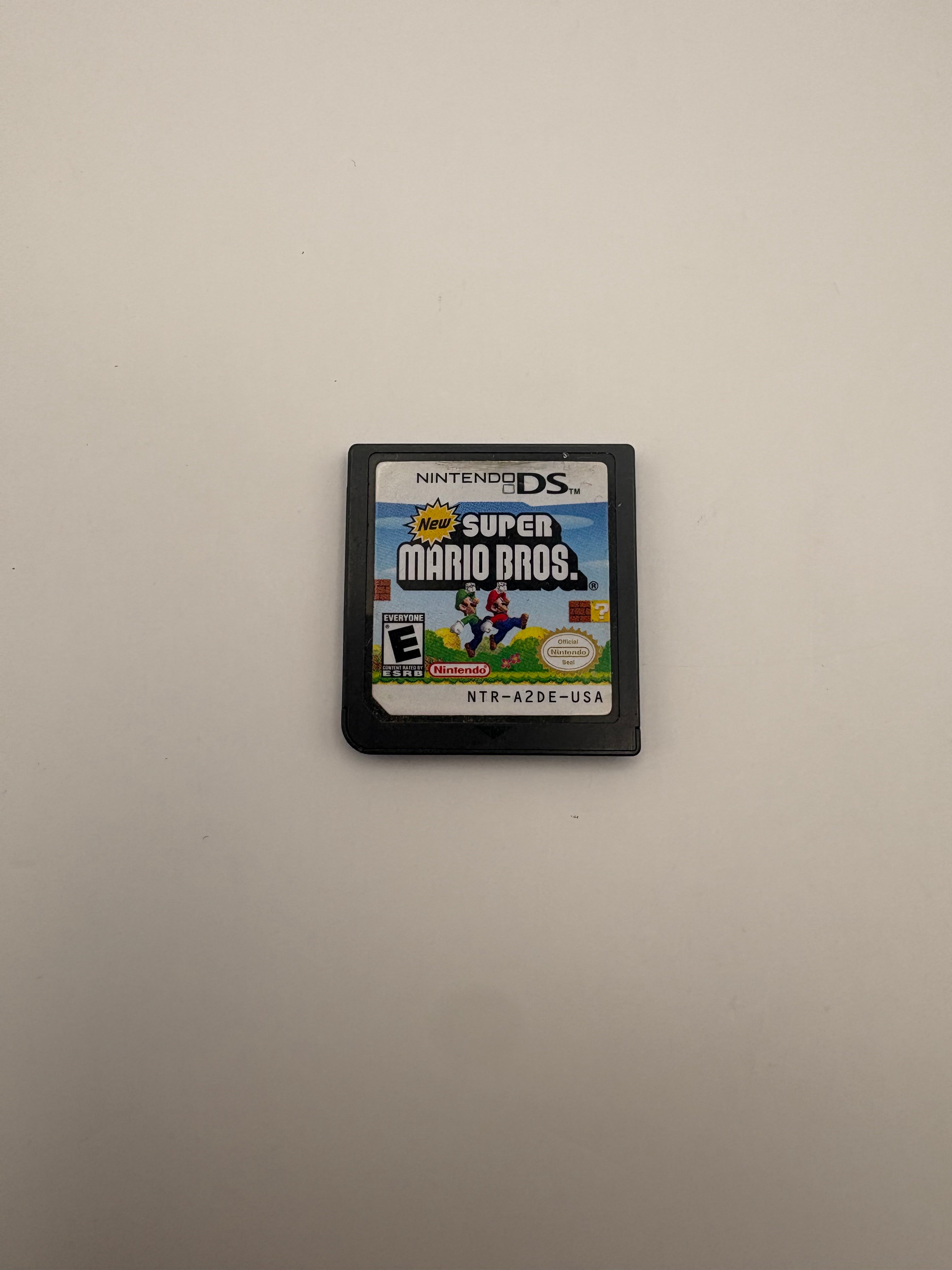 Nintendo DS New Super Mario Bros Cartridge