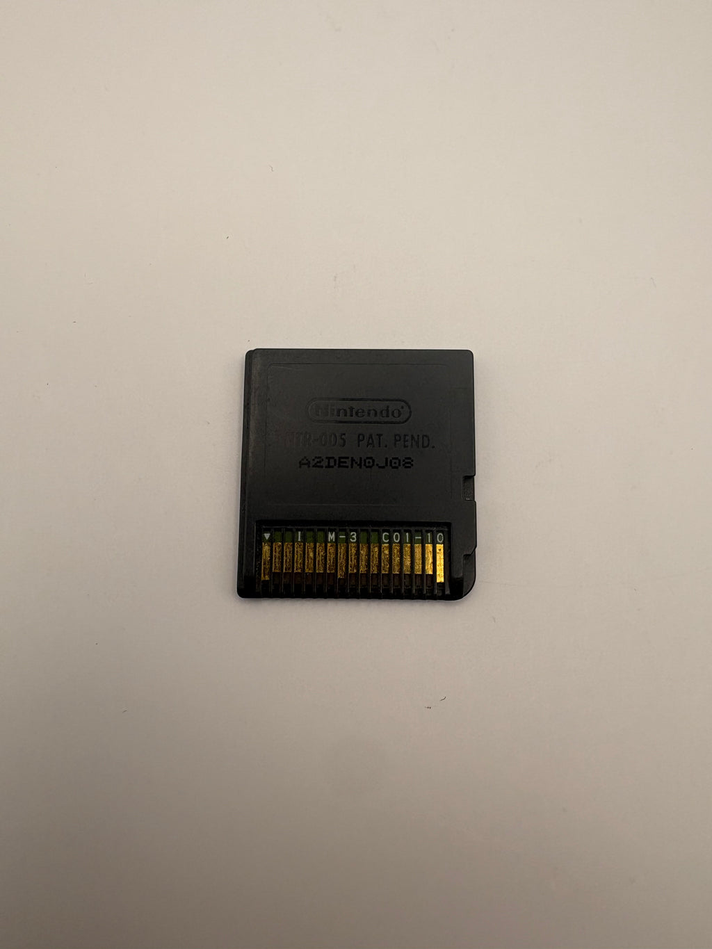 Nintendo DS New Super Mario Bros Cartridge