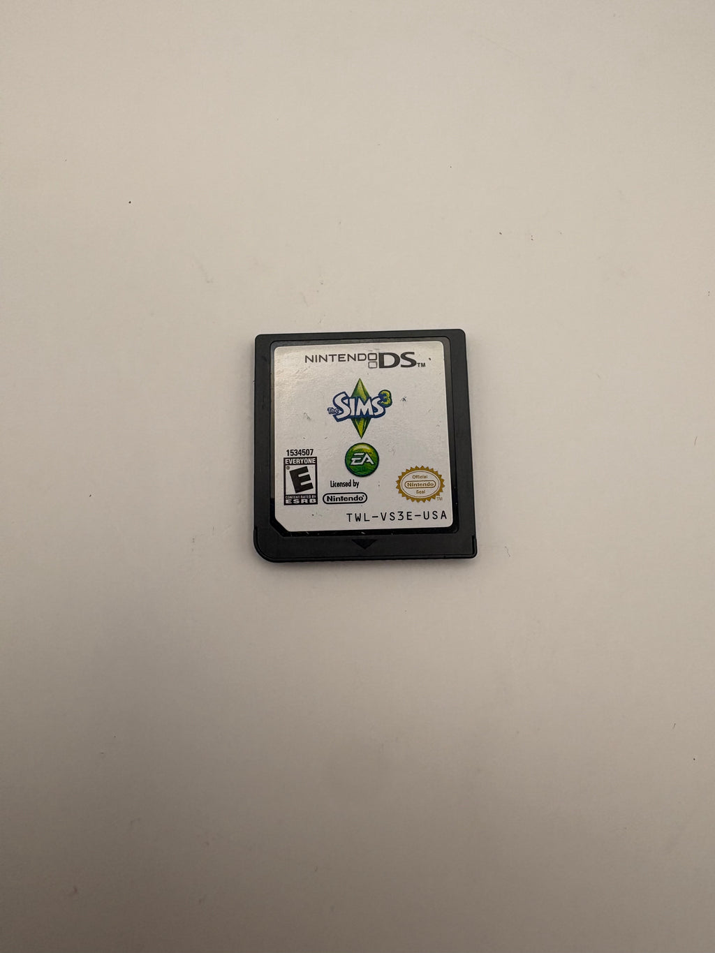 Nintendo DS The Sims 3 Cartridge