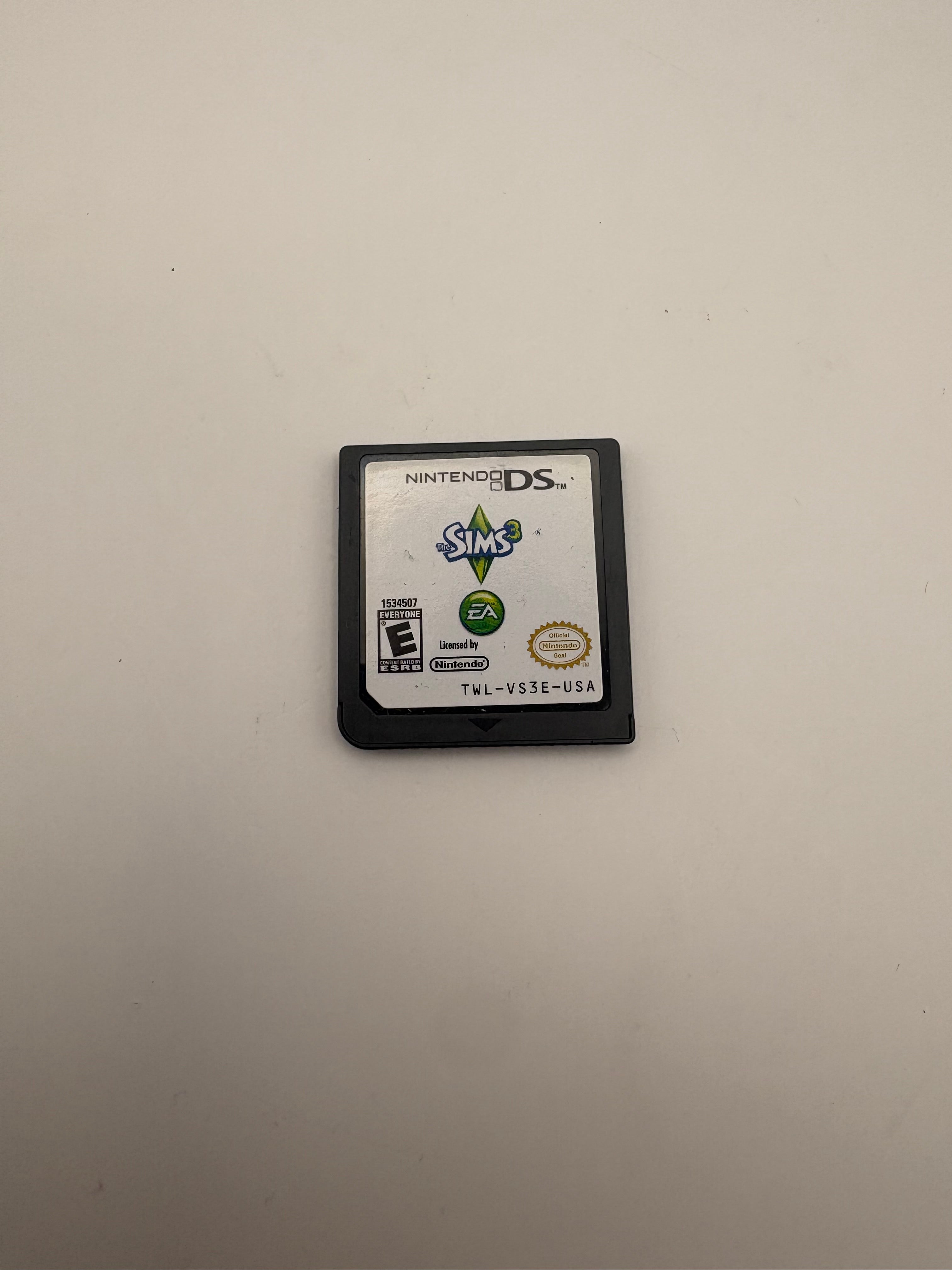 Nintendo DS The Sims 3 Cartridge