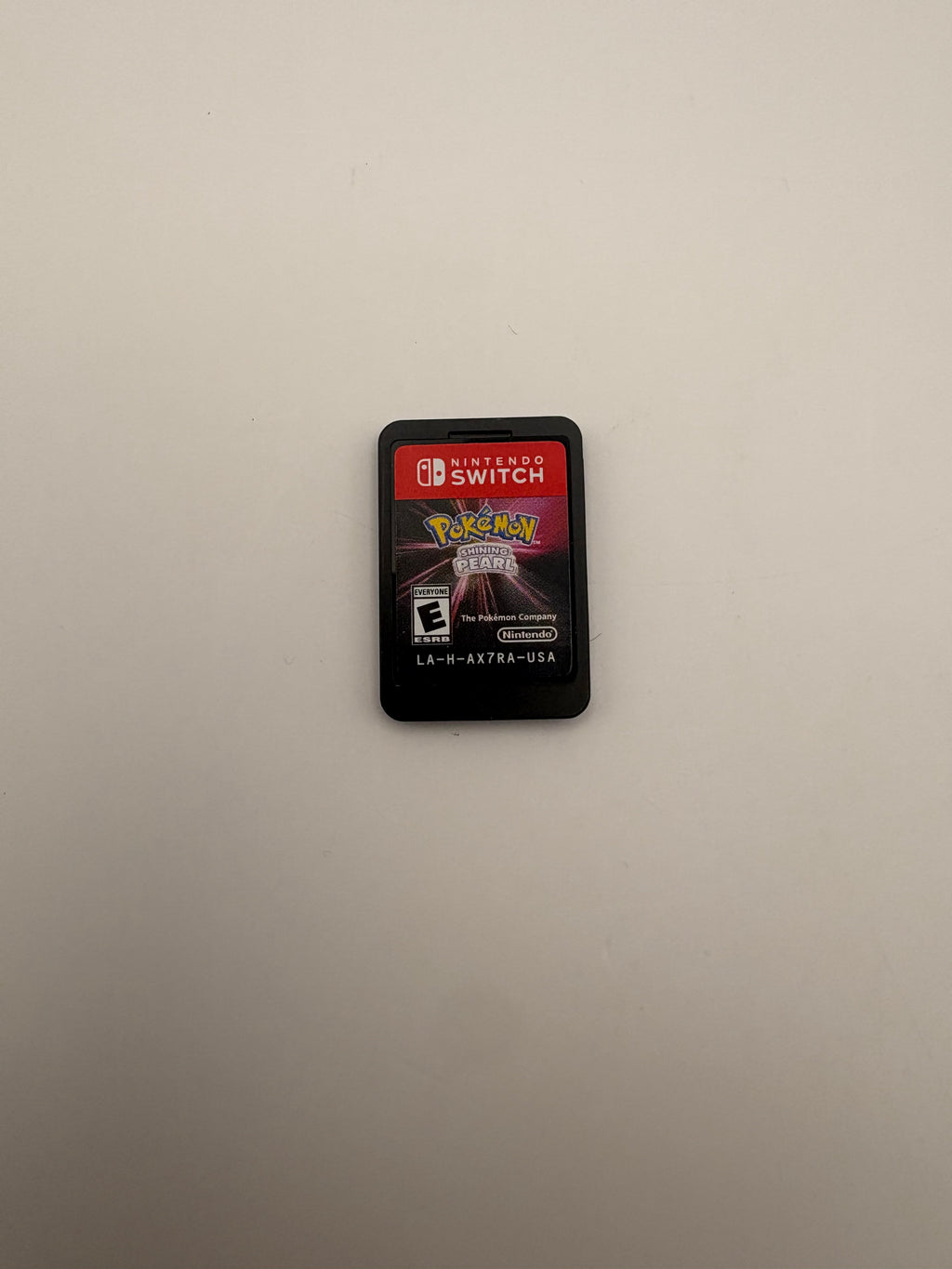 Nintendo Switch Pokemon Shining Pearl Cartridge Only