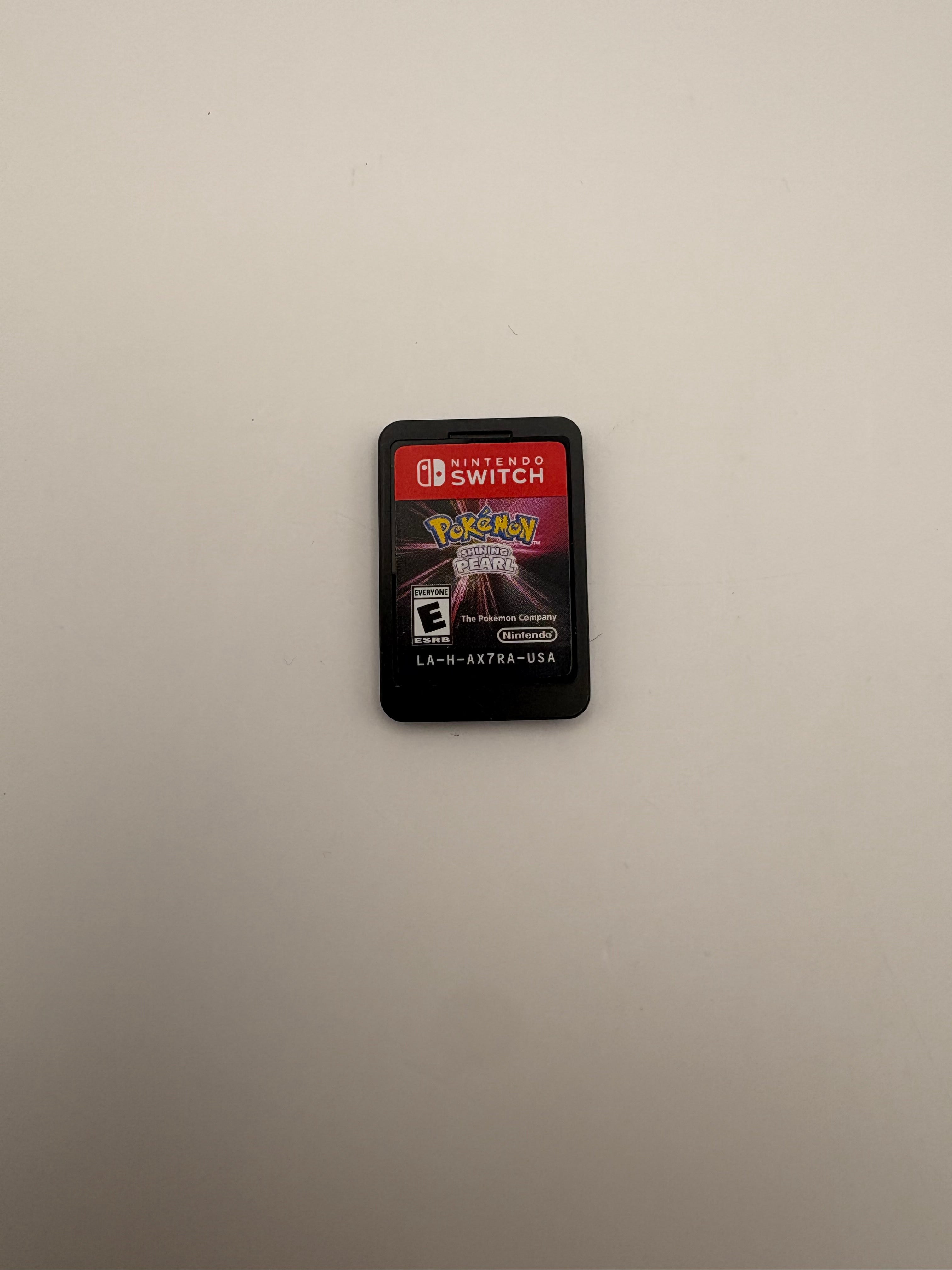 Nintendo Switch Pokemon Shining Pearl Cartridge Only