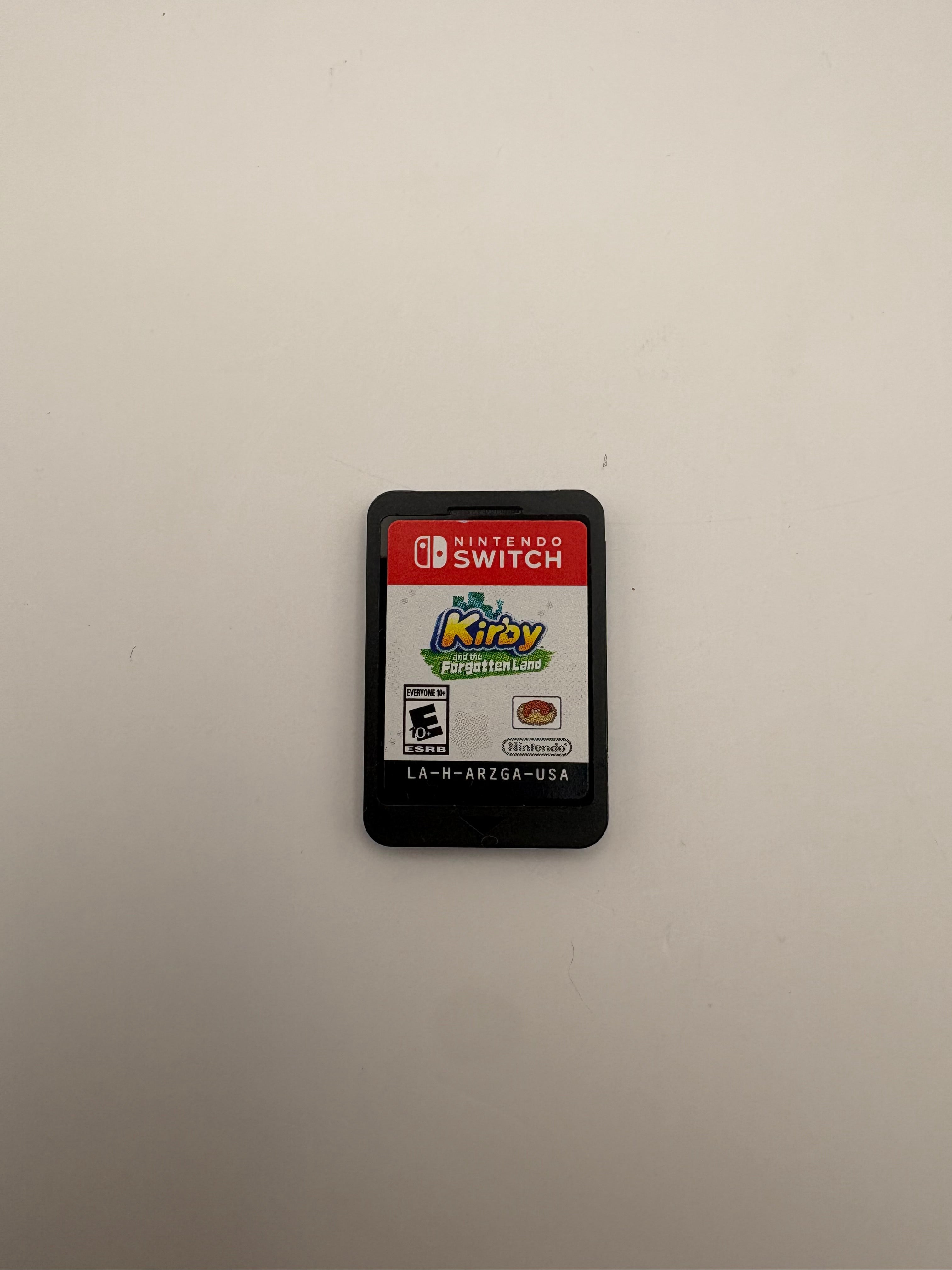 Nintendo Switch Kirby and the Forgotten Land Cartidrige