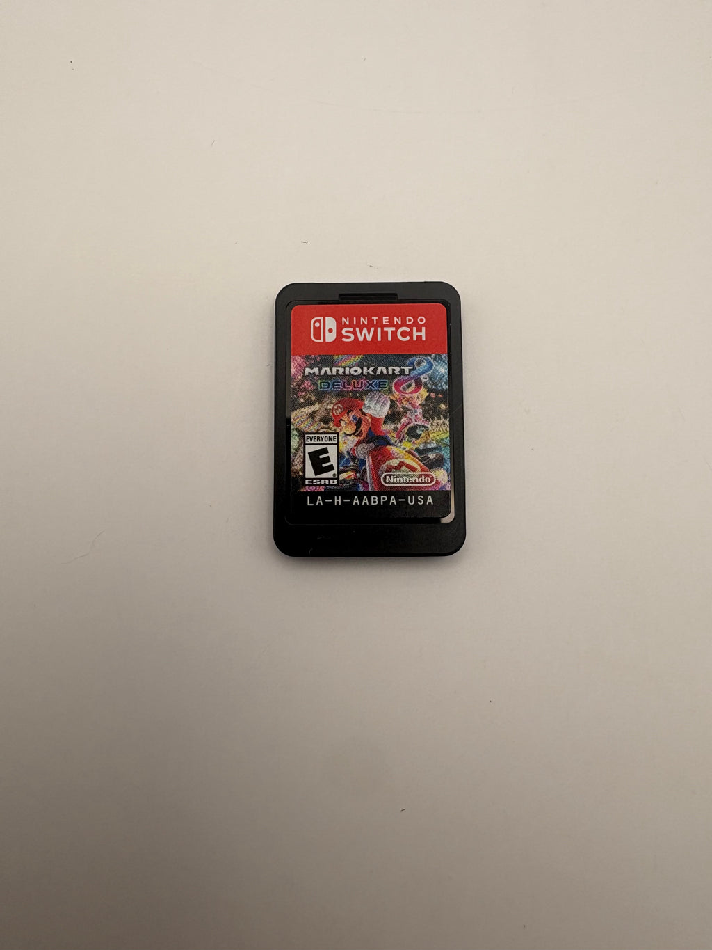 Nintendo Switch Mario Kart 8 Deluxe Edition Game Cartridge Only
