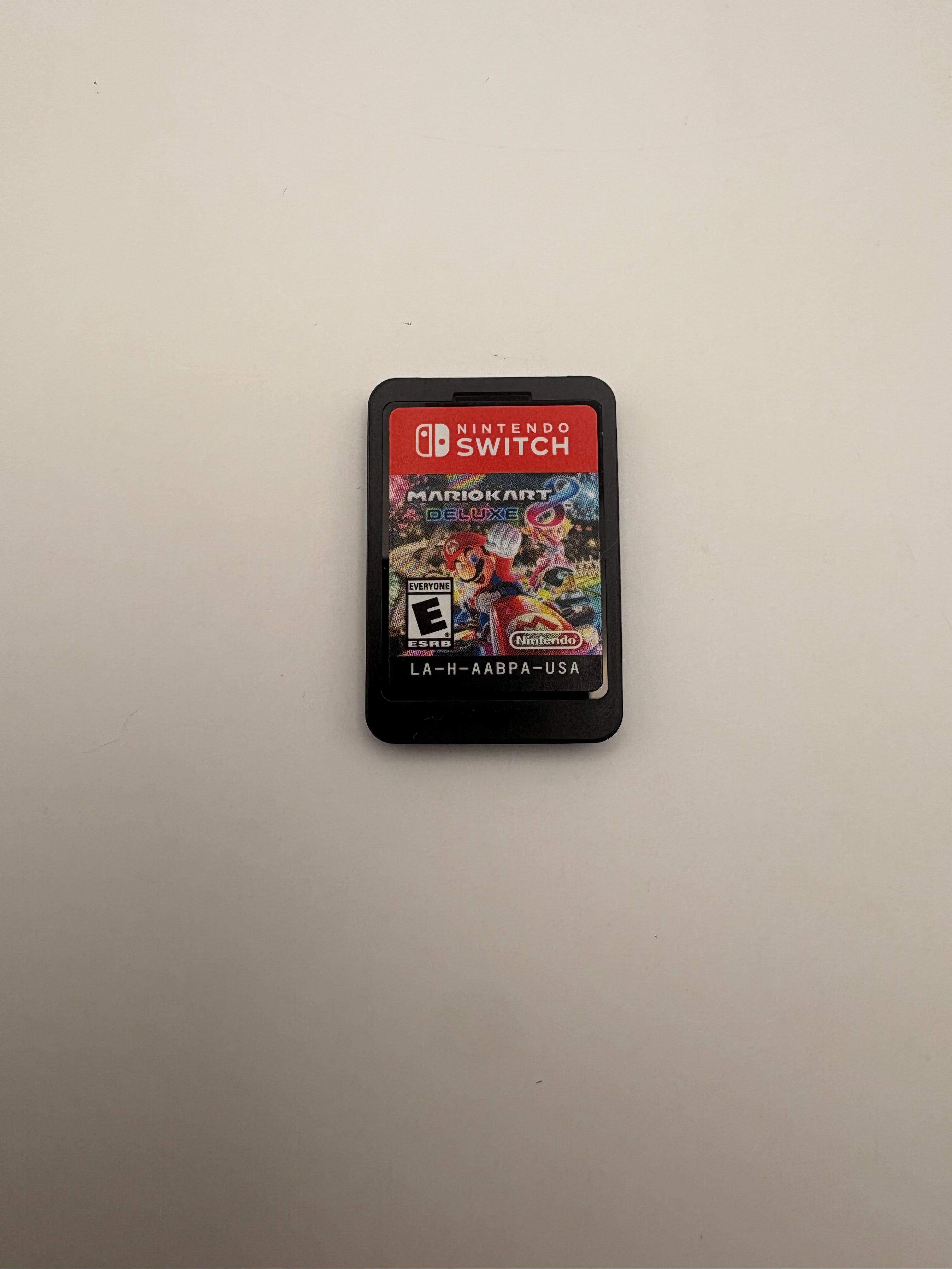 Nintendo Switch Mario Kart 8 Deluxe Edition Game Cartridge Only