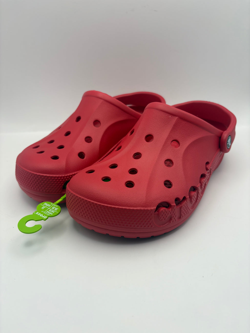 Crocs Adult Baya Clogs, Pepper, M6W8