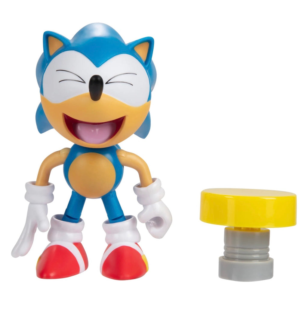 Sonic 35th Ann 4" Figures Jakk's Wave 25 Set of 4 (Cream, Sonic, Storm & Tails)