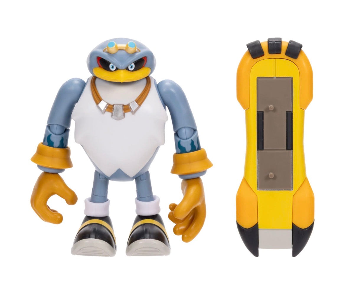 Sonic 35th Ann 4" Figures Jakk's Wave 25 Set of 4 (Cream, Sonic, Storm & Tails)