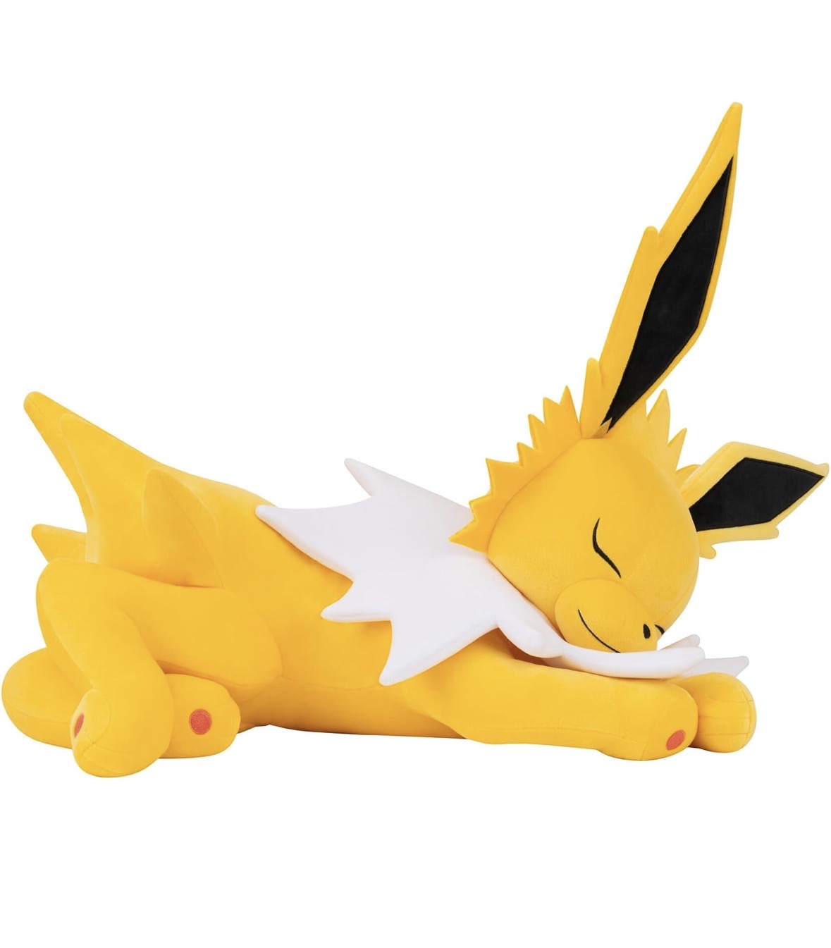 Pokemon Jolteon Sleeping Plush - 18-Inch Premium Plush in Sleeping Pose