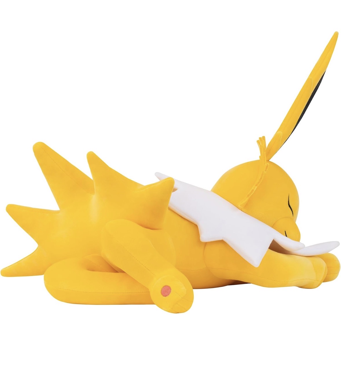 Pokemon Jolteon Sleeping Plush - 18-Inch Premium Plush in Sleeping Pose