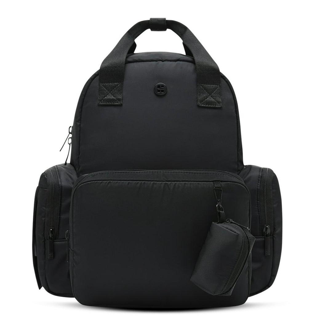 Huggies Sunshine Backpack Diaper Bag Black