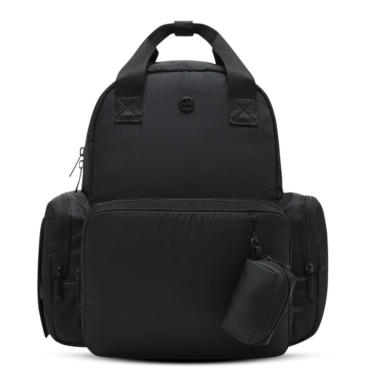 Huggies Sunshine Backpack Diaper Bag Black