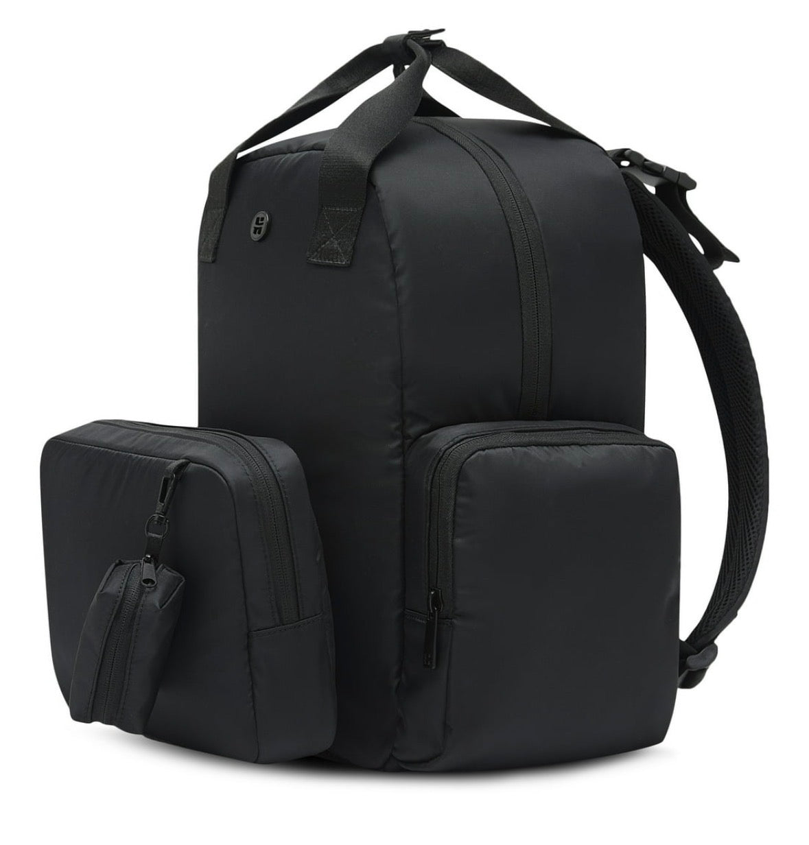 Huggies Sunshine Backpack Diaper Bag Black