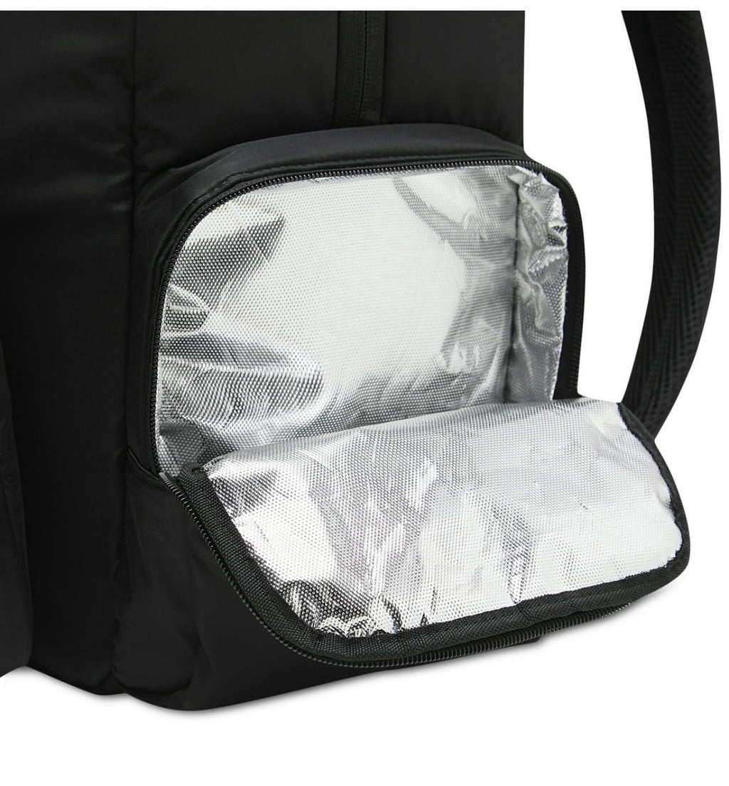 Huggies Sunshine Backpack Diaper Bag Black