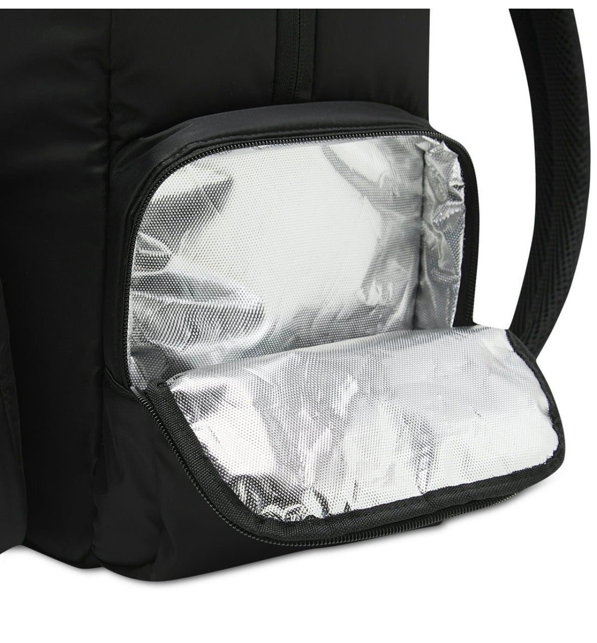 Huggies Sunshine Backpack Diaper Bag Black