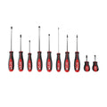 Milwaukee 48-22-2710 10-Pc Forged Hex Shank Tri-Lobe Handle Screwdriver Kit