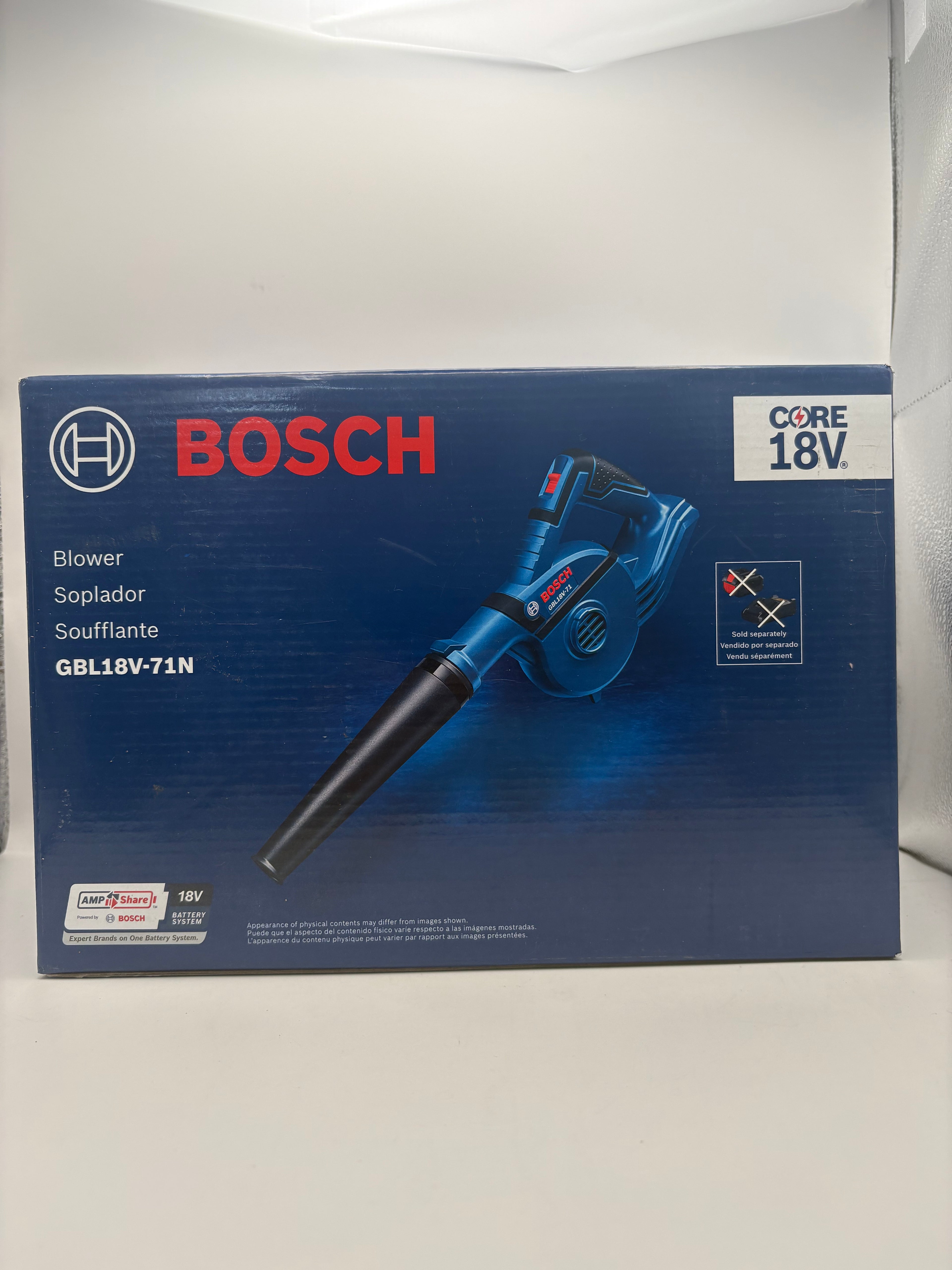 Bosch GBL18V-71N 18V Cordless Compact Blower Bare Tool
