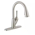 Delta Classic 1-Handle Pull-Down Kitchen Faucet Stainless Steel 19810-SS DST