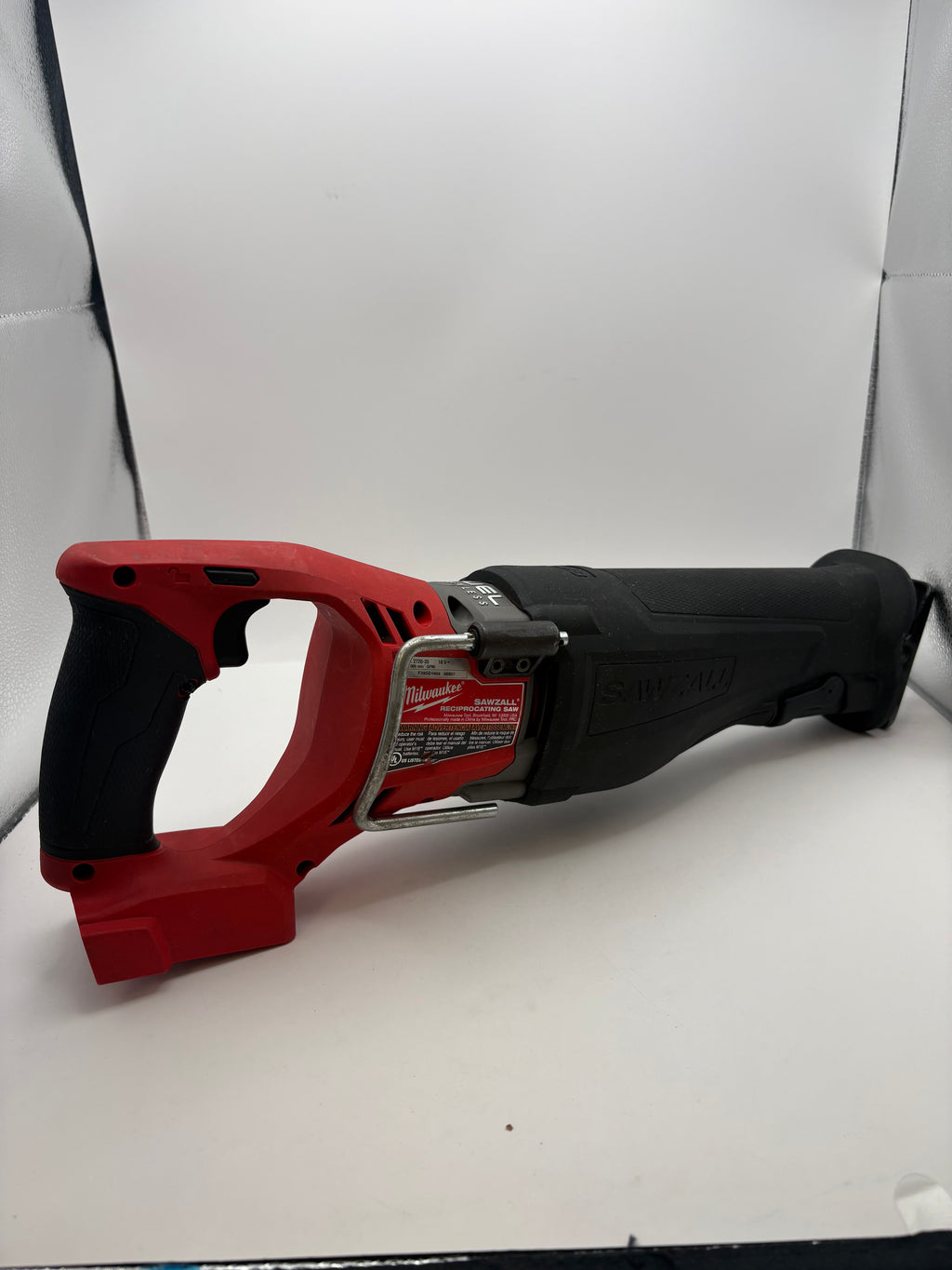 Milwaukee 2720-20 Cordless Reciprocating Saw 18V Red Tool Only (GO1068911)
