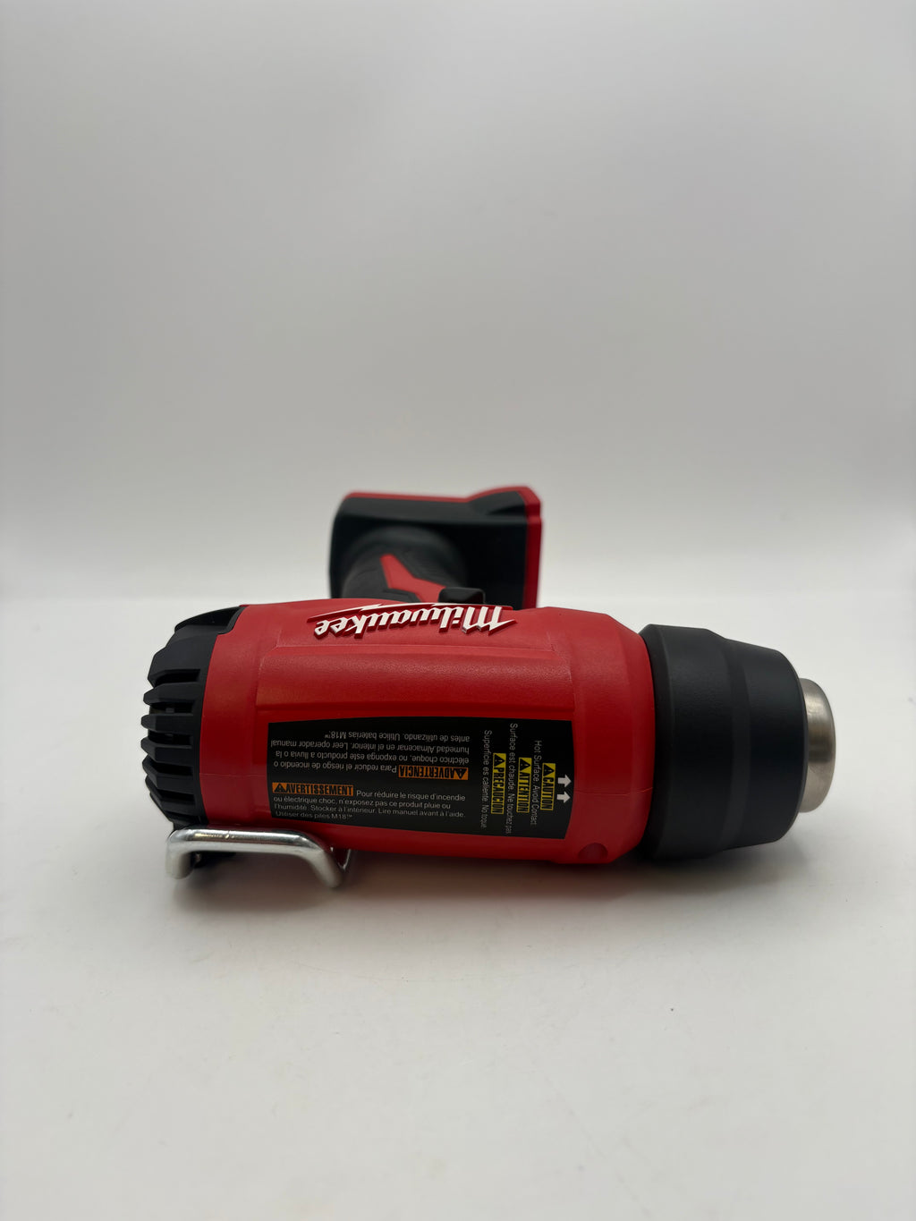 Milwaukee 2688-20 M18 18V Compact Heat Gun Tool Only Black/Red