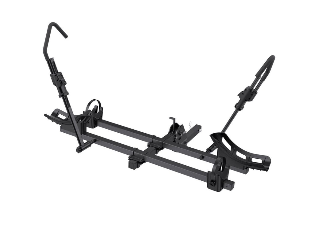 Ozark Trail Premium Platform Steel Bike Rack 132LBS Load Capacity Hitch Receiver E-Bike