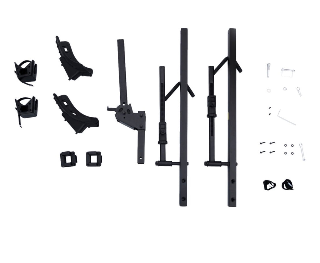 Ozark Trail Premium Platform Steel Bike Rack 132LBS Load Capacity Hitch Receiver E-Bike