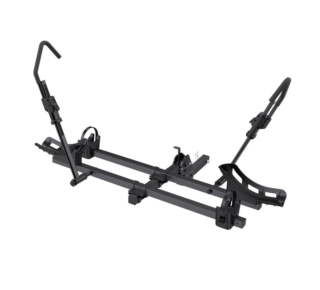Ozark Trail Premium Platform Steel Bike Rack 132LBS Load Capacity Hitch Receiver E-Bike