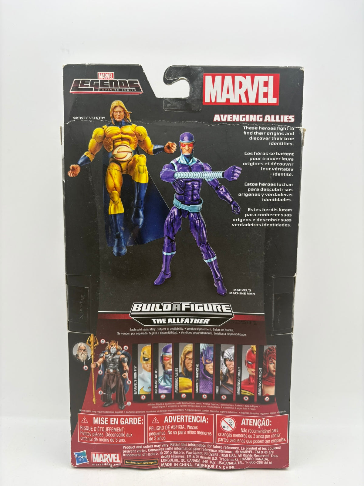 Marvel Legends Infinite Series Avenging Allies - Machine Man