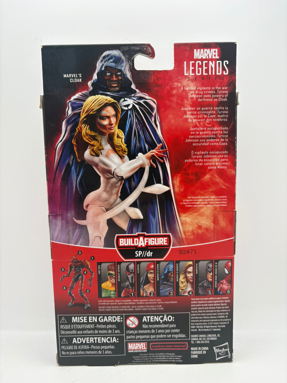 Hasbro Marvel Legends Series Cloak And Dagger