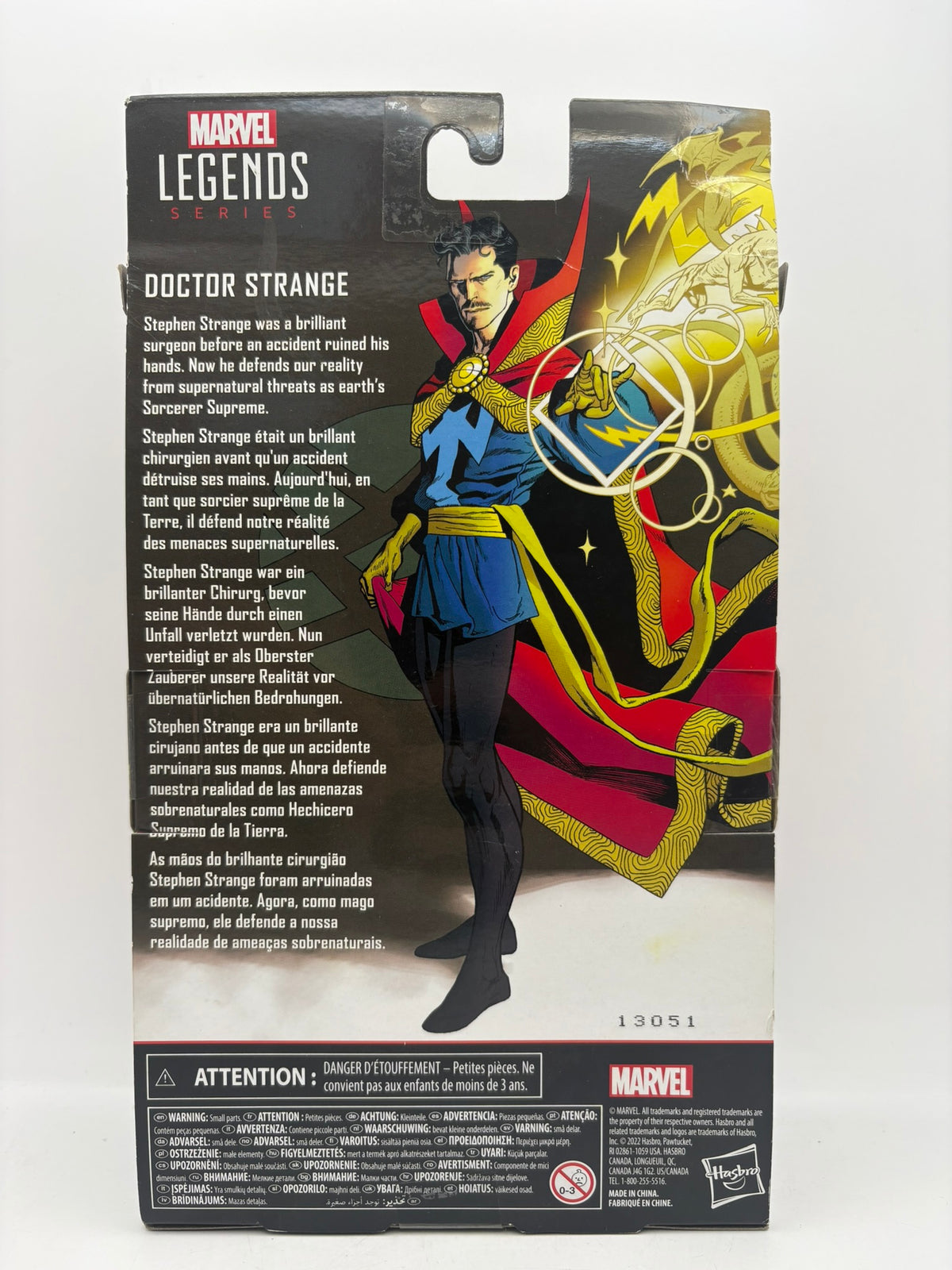 Marvel Legends Classic Dr. Doctor Strange 6" Action Figure Hasbro