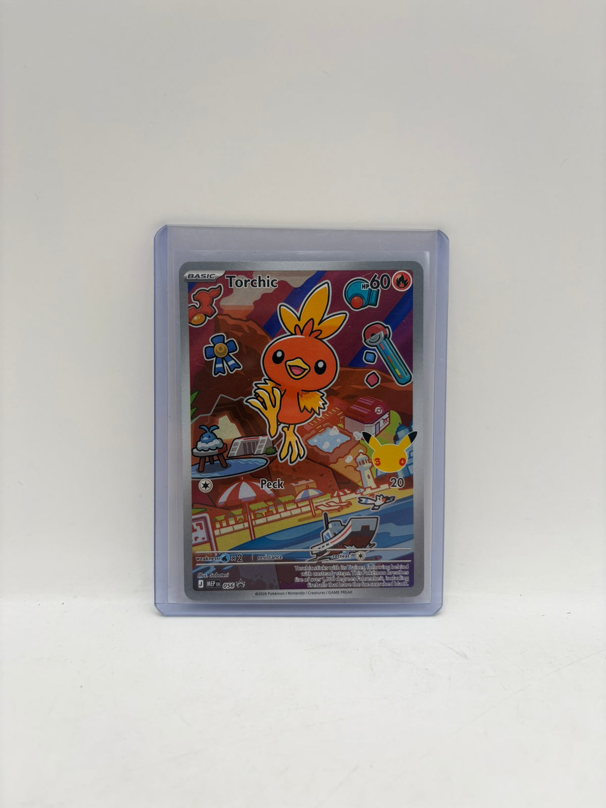 Torchic - 056 - ME: Mega Evolution Promo (MEP)