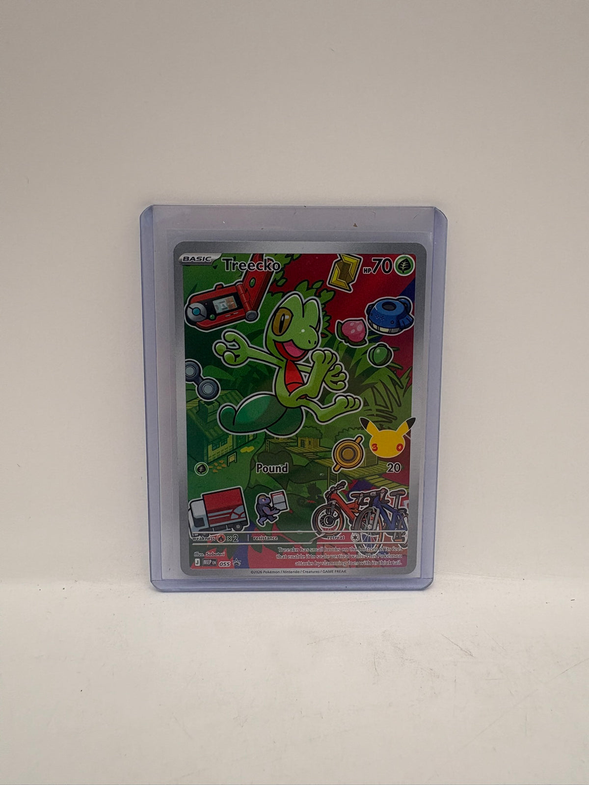 Treecko - 055 - ME: Mega Evolution Promo (MEP)