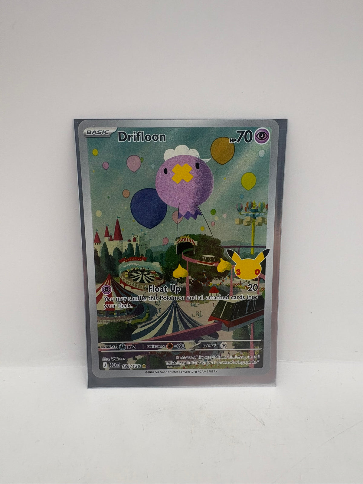 Drifloon - 136/128 - ME: 30th Celebration (30C)