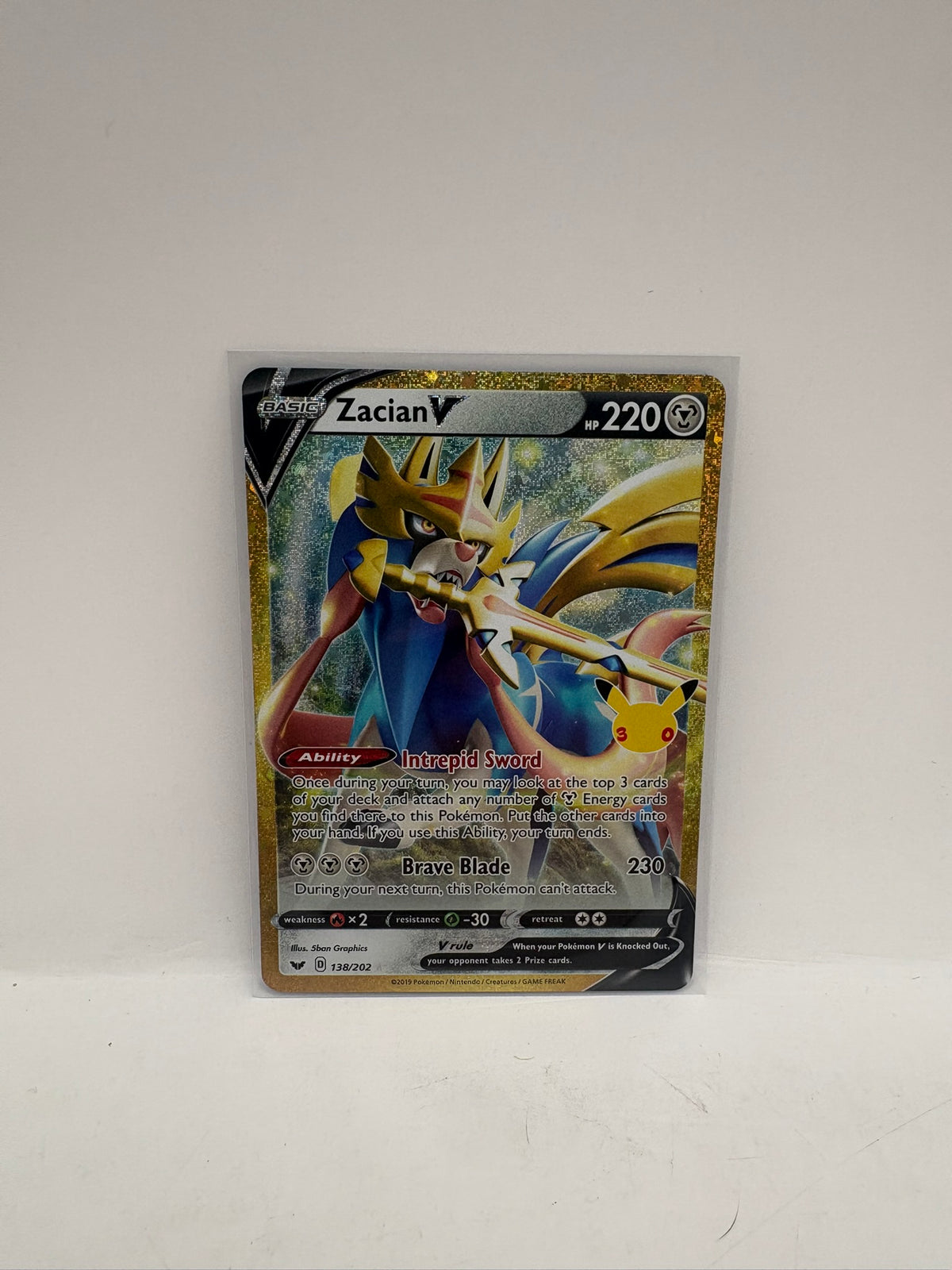 Zacian V - ME: 30th Celebration Classic Collection (30C)