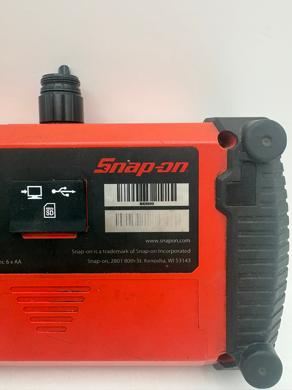 Snap on BK5600 Digital Video Borescope With Dual Camera