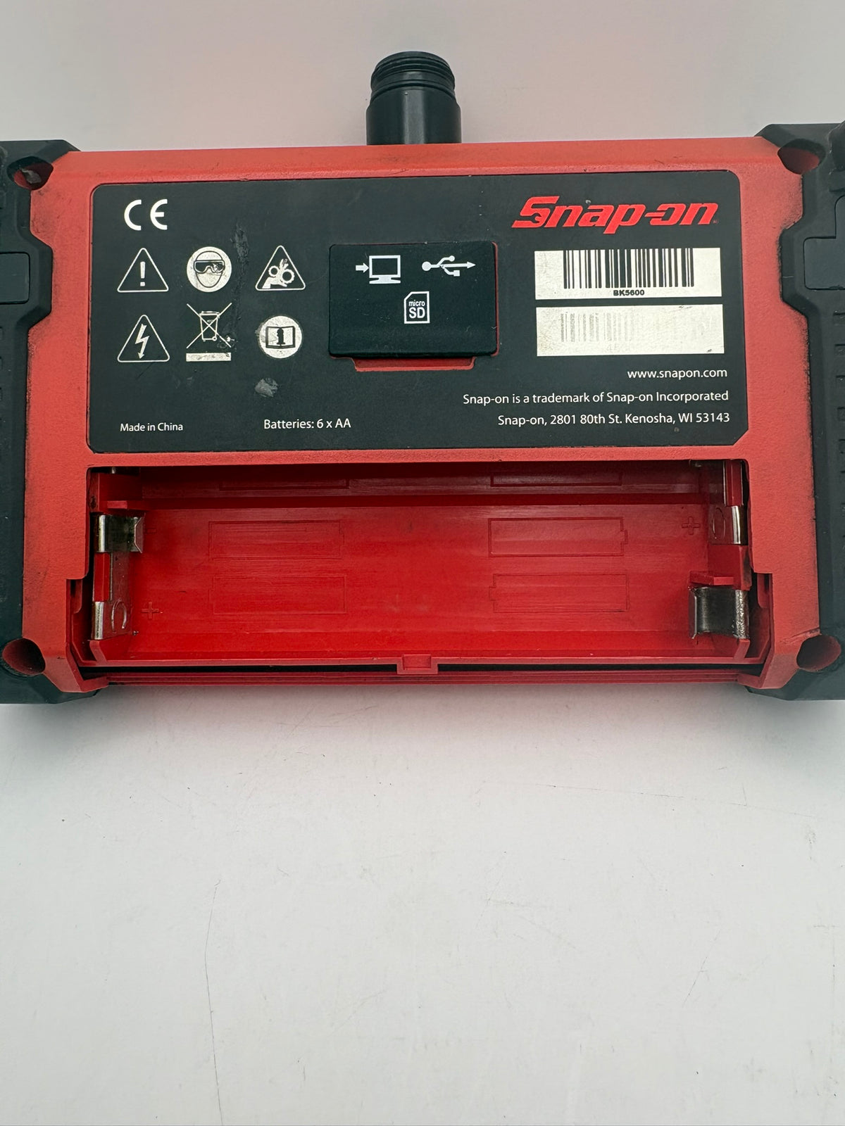 Snap on BK5600 Digital Video Borescope With Dual Camera