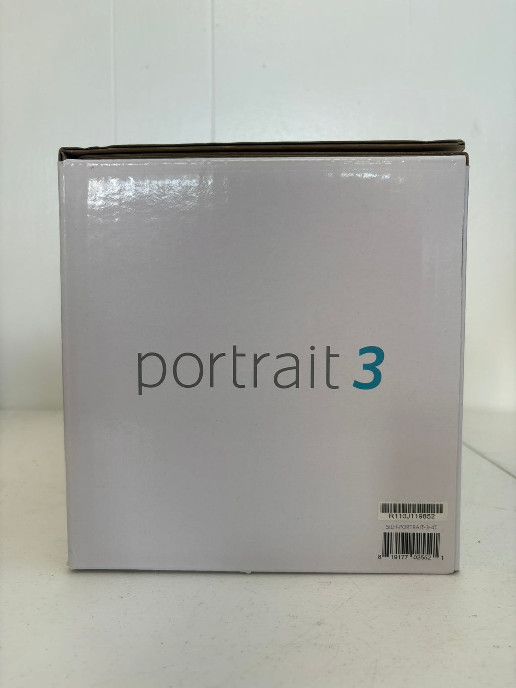 Silhouette Portrait 3 Die Cutting Machine Bluetooth Craft Cutter Open Box