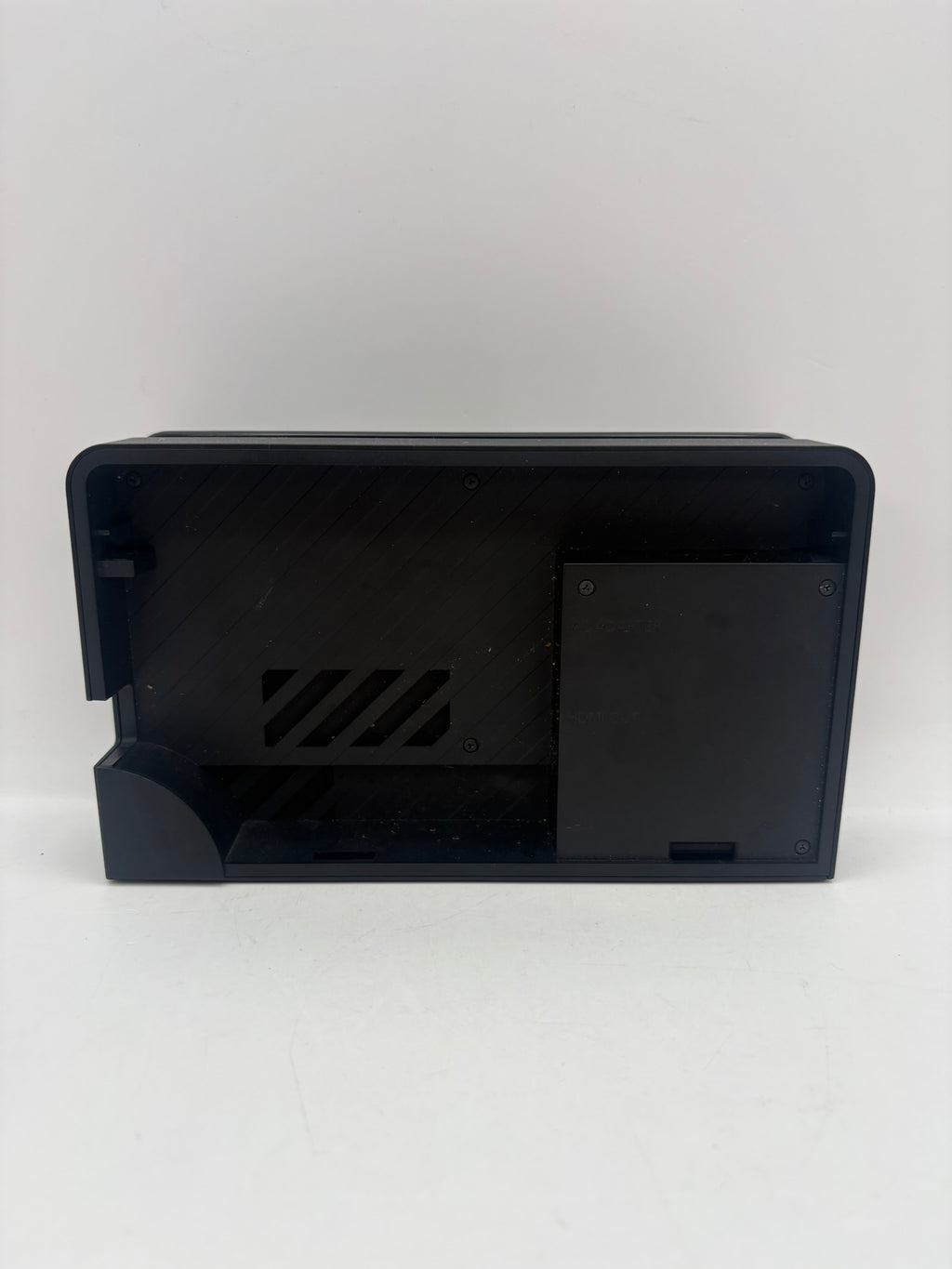 Nintendo Switch HAC-007 Black Dock Charger Station + HDMI Tested