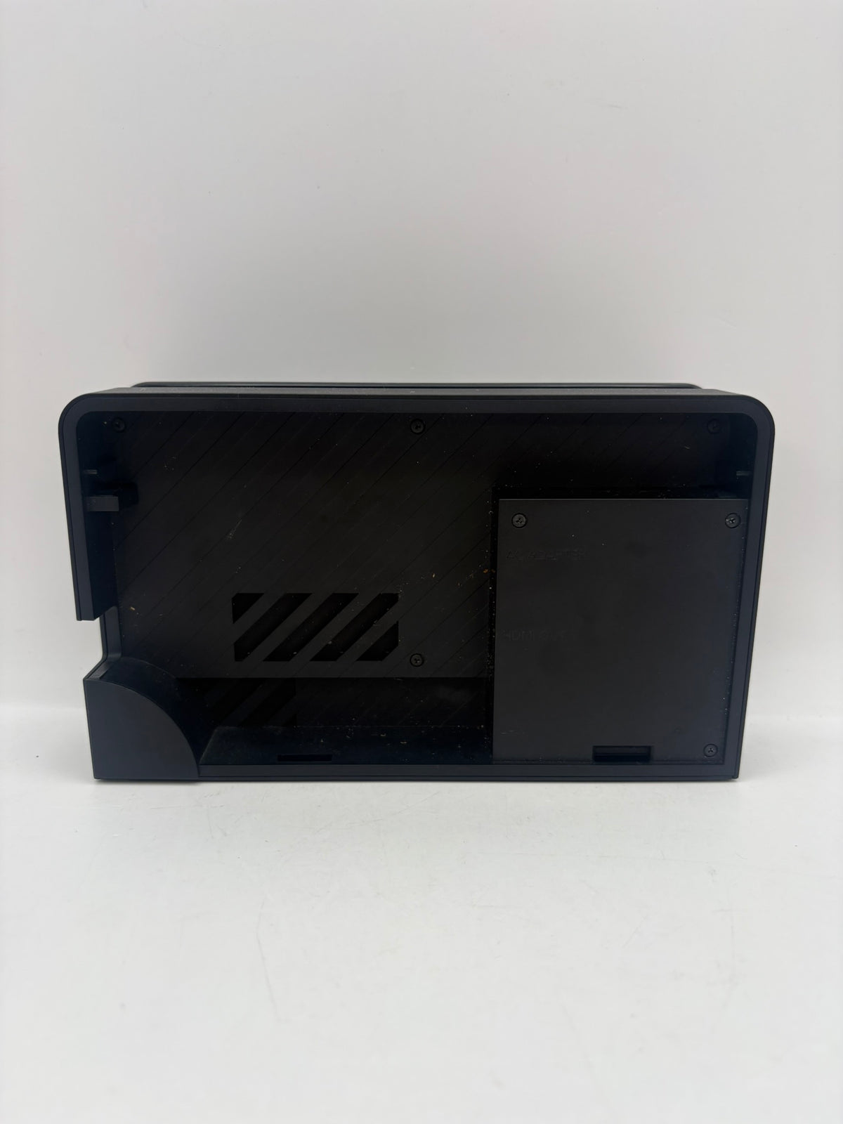 Nintendo Switch HAC-007 Black Dock Charger Station + HDMI Tested
