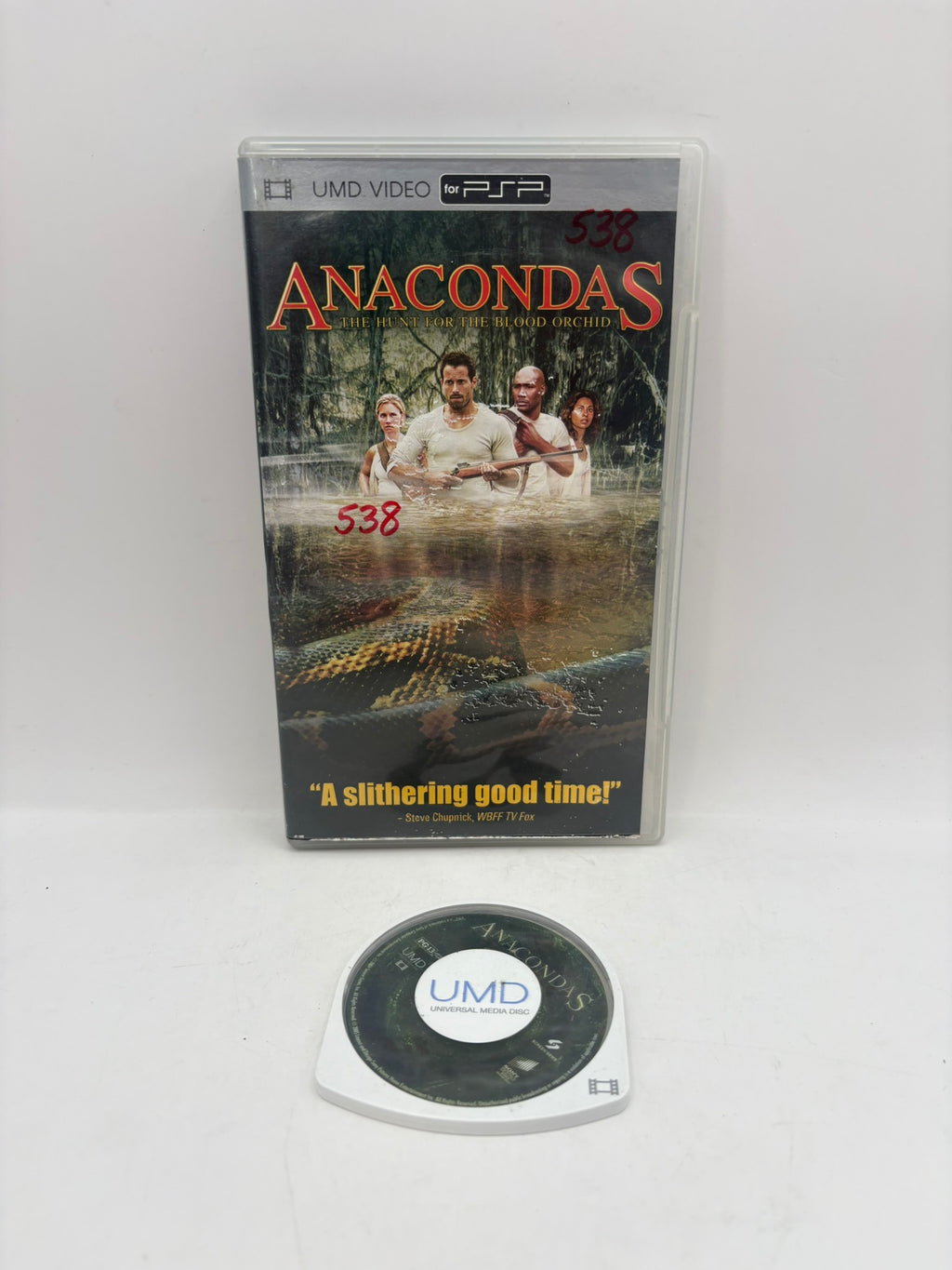 Anacondas The Hunt for the Blood Orchid (Sony PSP UMD-Movie)