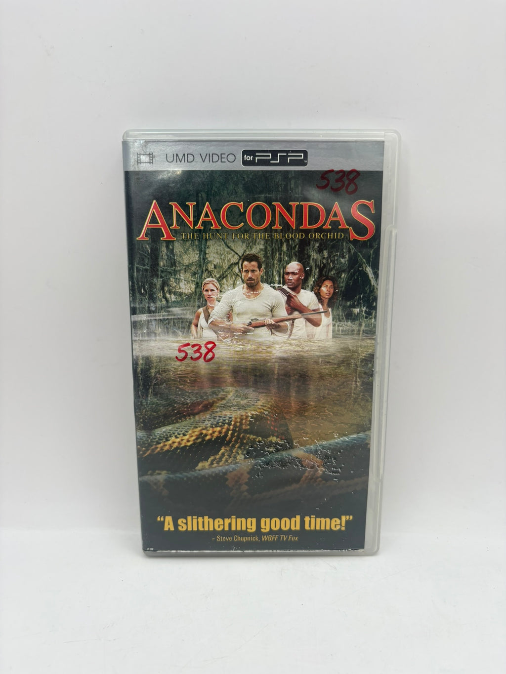 Anacondas The Hunt for the Blood Orchid (Sony PSP UMD-Movie)