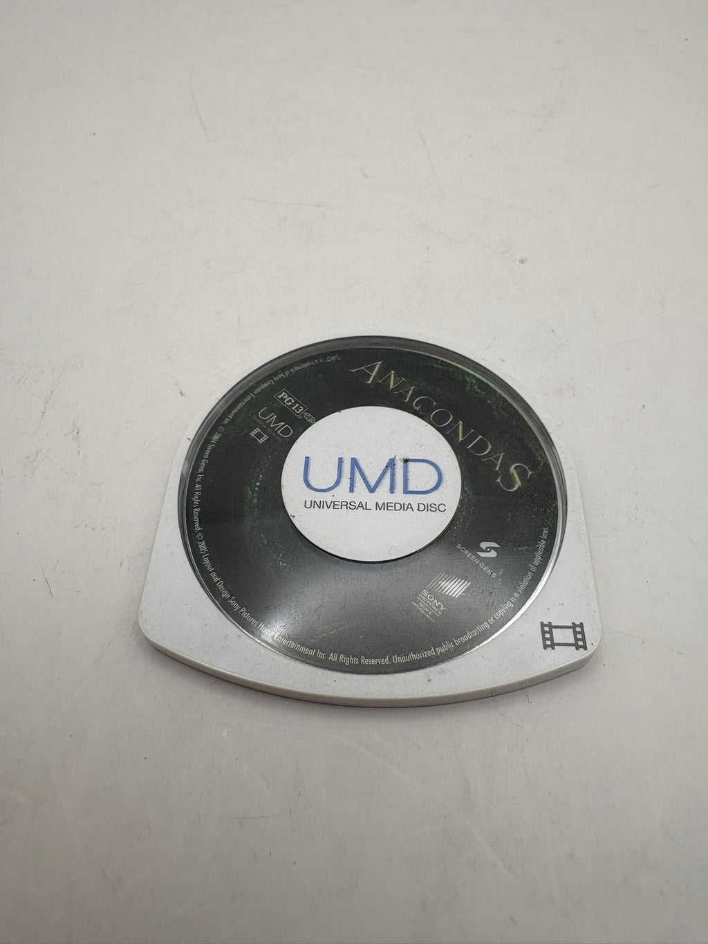 Anacondas The Hunt for the Blood Orchid (Sony PSP UMD-Movie)