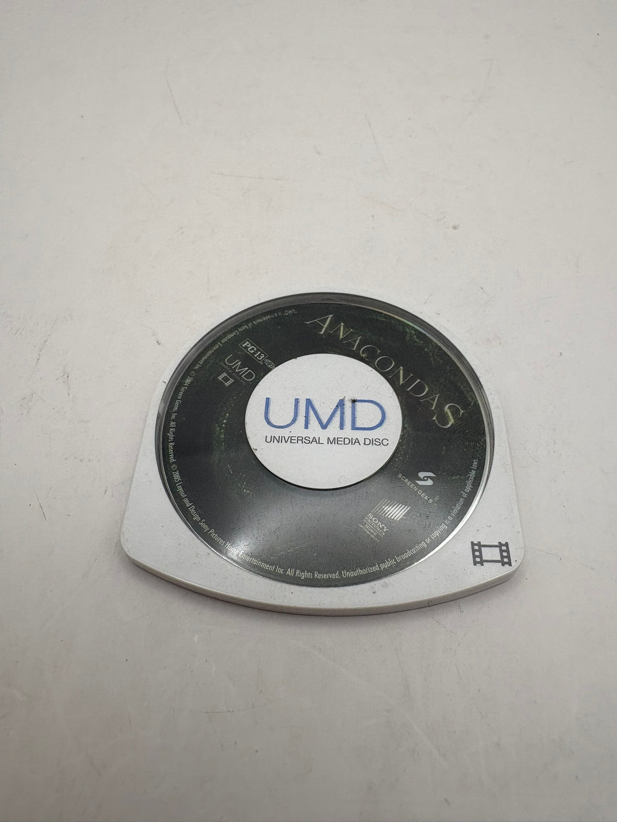 Anacondas The Hunt for the Blood Orchid (Sony PSP UMD-Movie)