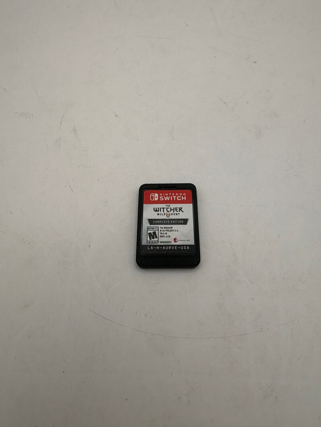 Nintendo Switch The Witcher 3 Wild Hunt Complete Edition Cartridge Only