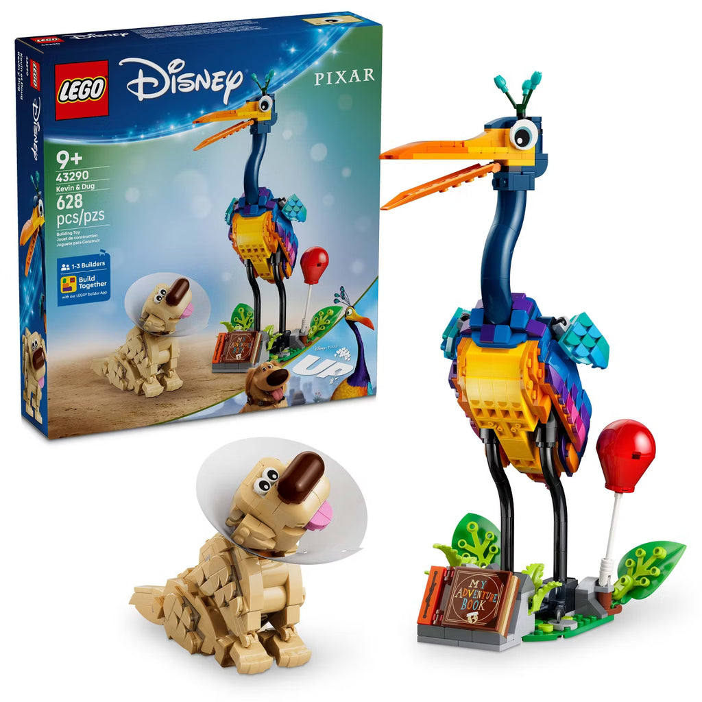 LEGO 43290 Disney and Pixar Kevin & Dug Toy